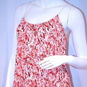 Selected Femme Mari Printed Strap Tank Top